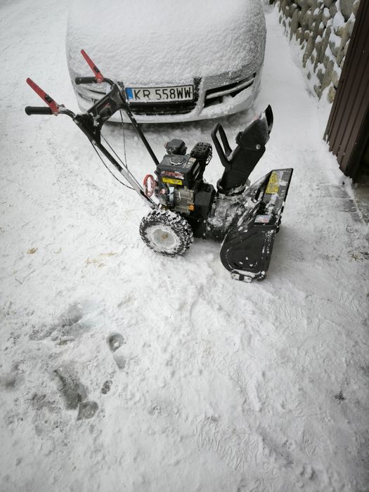 Odśnieżarka Nac z Napędem