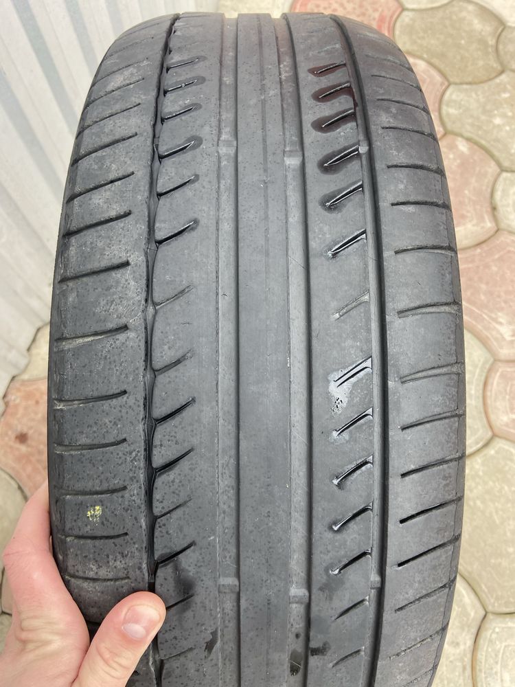 Шини, колеса Michelin Primacy 225/55 R17