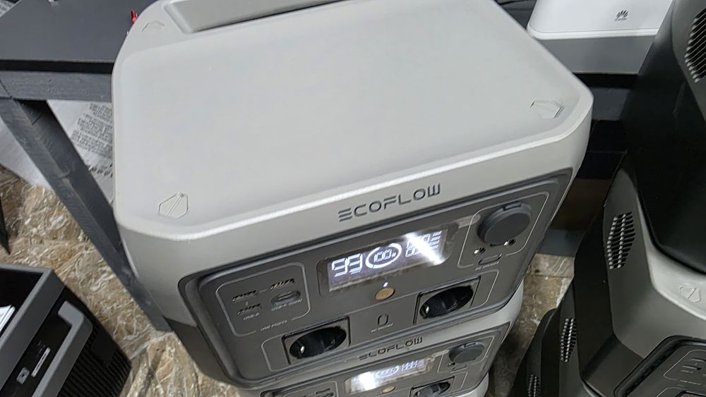 ECOFLOW RIVER 2 max для холодильника, телевізора, котла