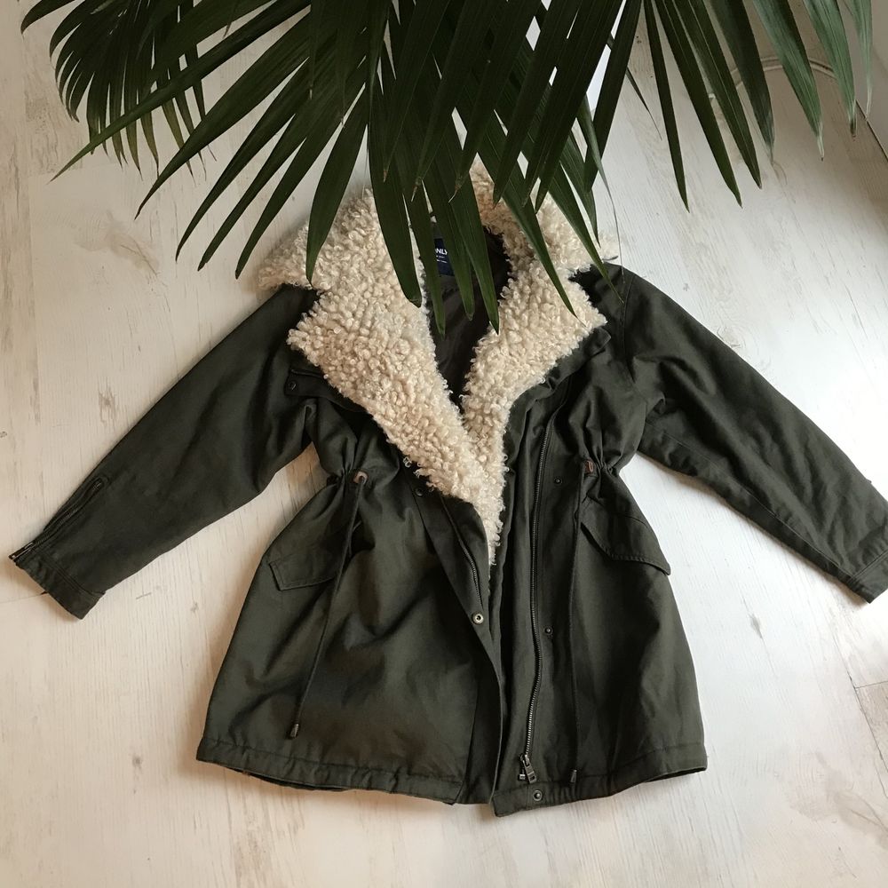 Parka wiosenna plaszcz Only r L 38/40