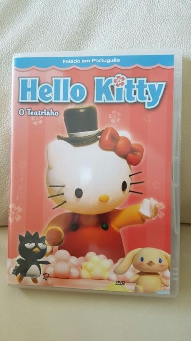 Dvd infantil Hello kitty O Teatrinho