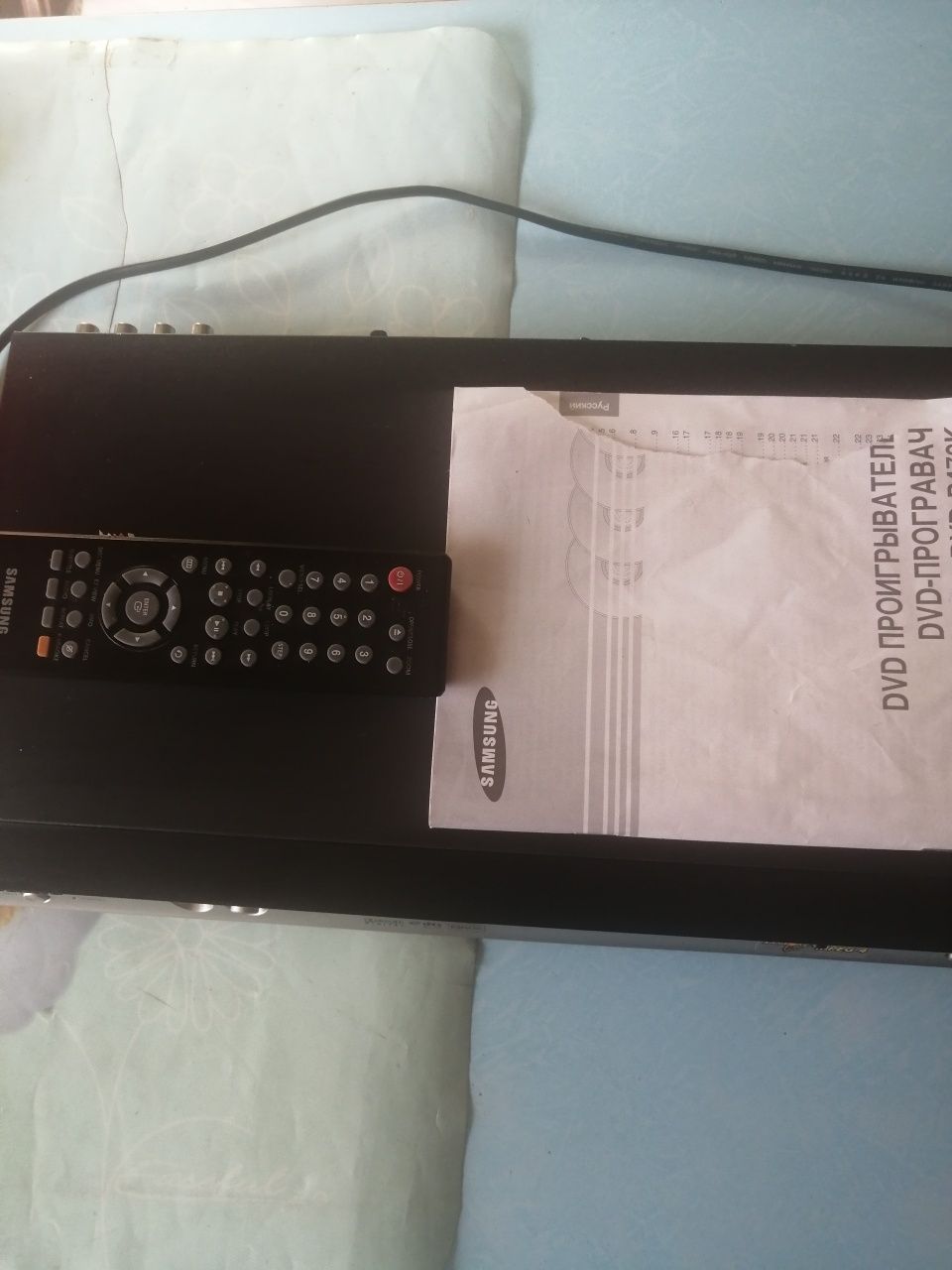 Продам dvd p470k samsung