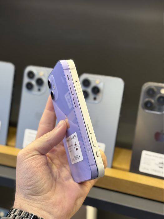 iPhone 12 Mini 64/256 GB Purple/White Neverlock