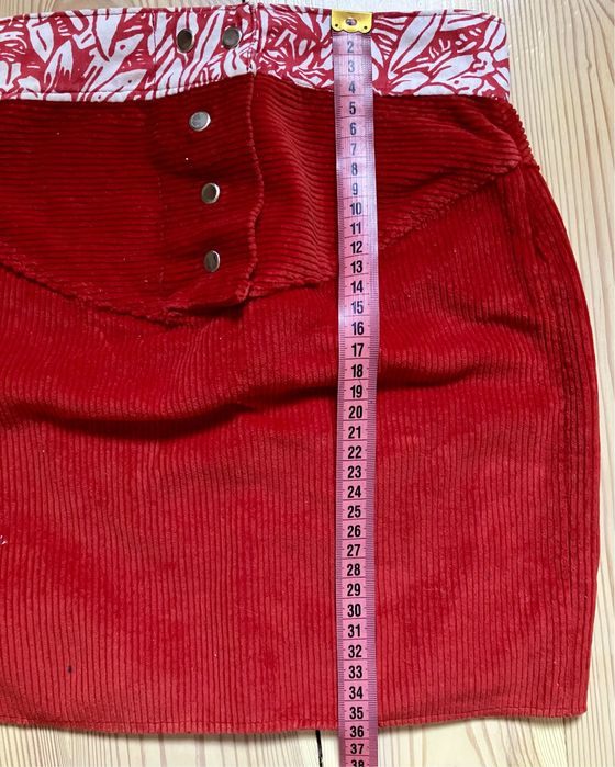 Spodniczka 122 czerwona