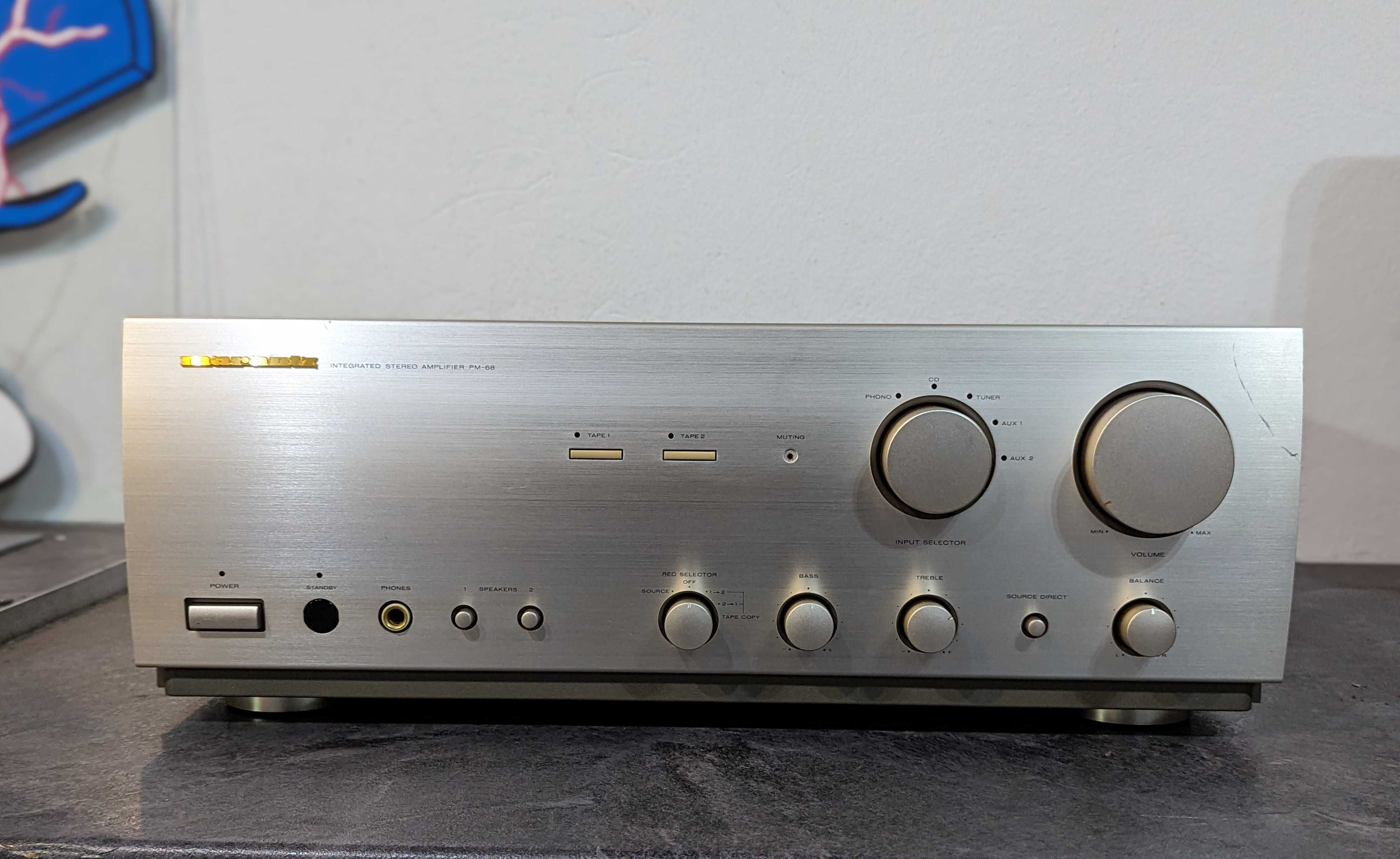 Підсилювач Marantz PM-68