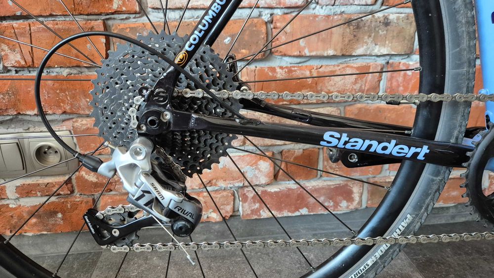 Rower Gravel / Szosowy STANDERT Pfadfinder stalowy rozmiar 52