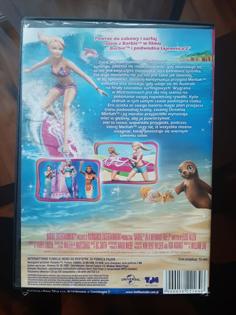 Barbie Podwodna Tajemnica 2