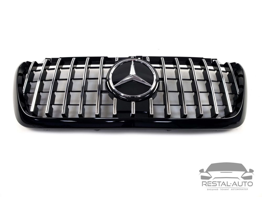 Решетка радиатора Mercedes  Sprinter W906 2014-2017 мерседес спринтер