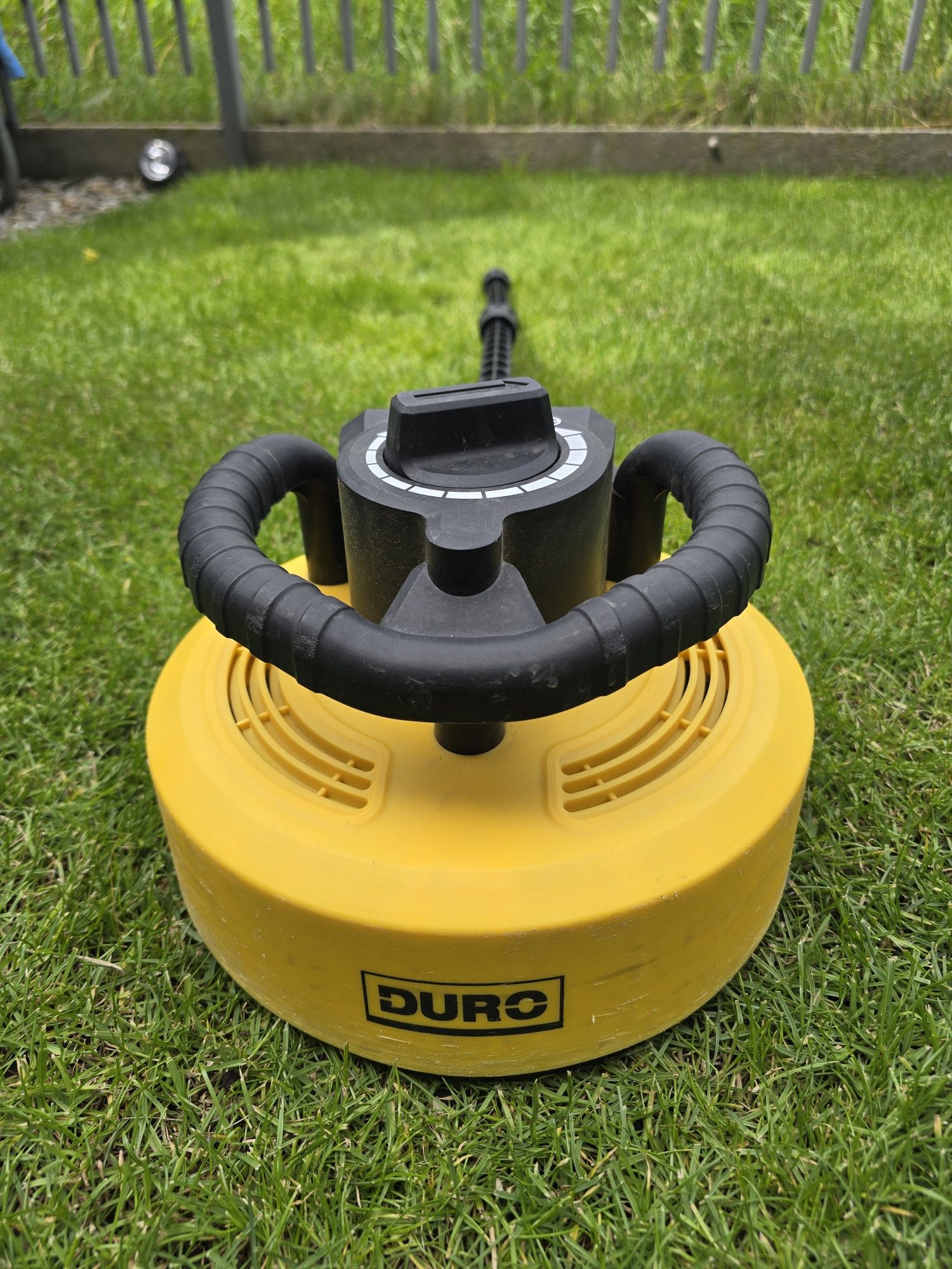 Szczotka tarasowa do myjki ciśnieniowej pasuje mi.in do Karcher