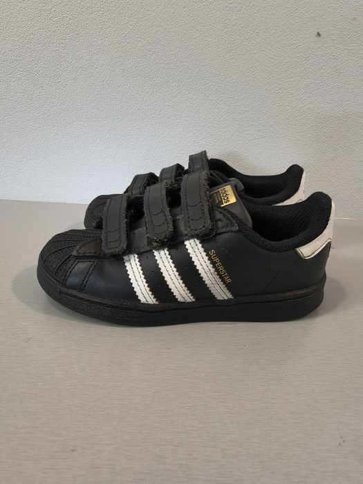 Adidas super star czarne buty sportowe dla dziecka 27 superstar