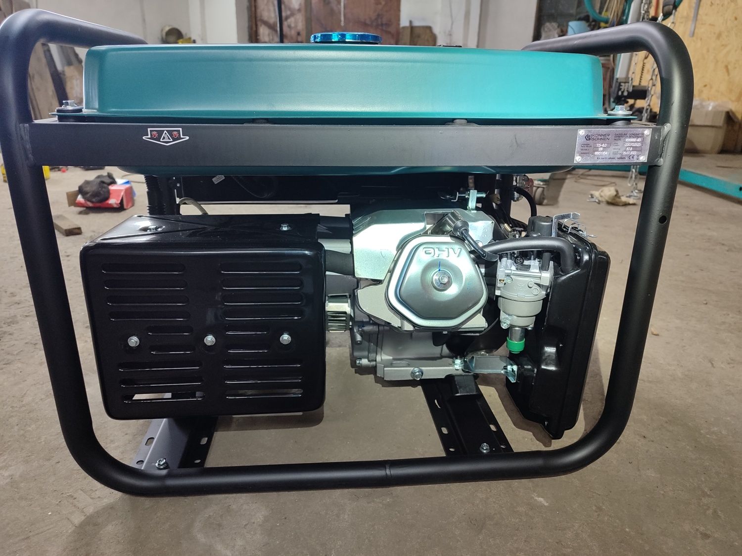 Электрогенератор Konner & Sohnen KS 10000E ATS