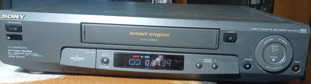 Magnetowid Sony SLV-SX70 Hi-Fi stereo