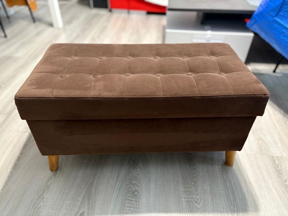 Ławka do przedpokoju ze schowkiem