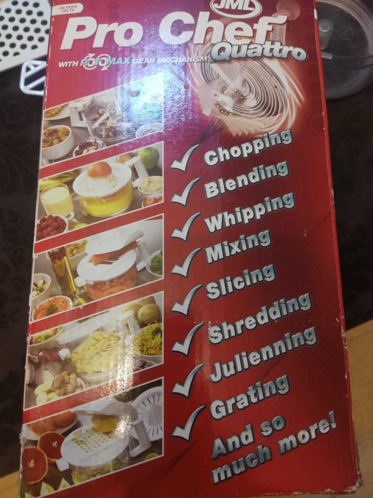 Mikser ręczny JML Pro Chef Quattro