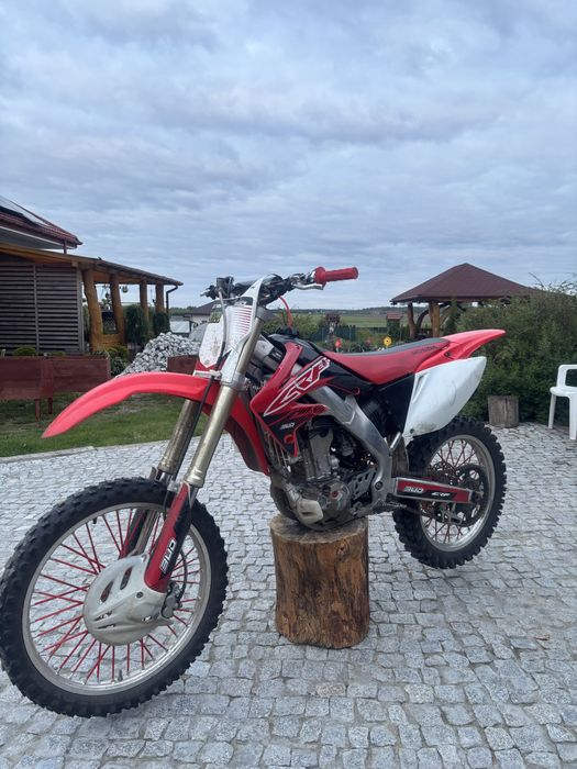Honda crf 250r 2008