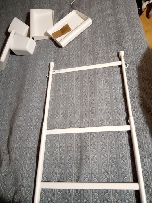 Biała półka  IKEA