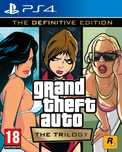 GTA - Grand Theft Auto : The Trilogy - The Definitive Edition PL (PS4)