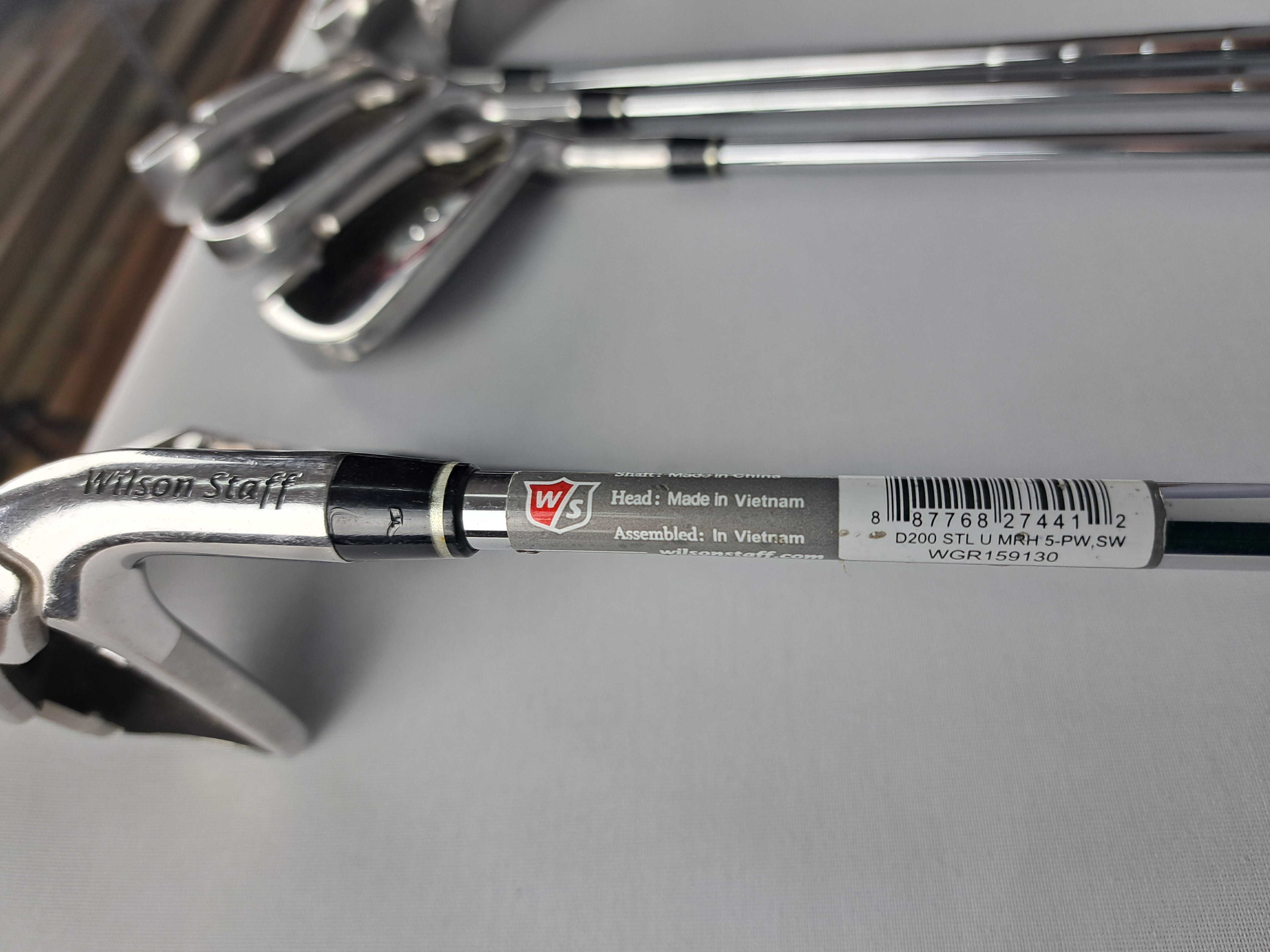 Kije golfowe Wilson Staff,  D-200, S - 5