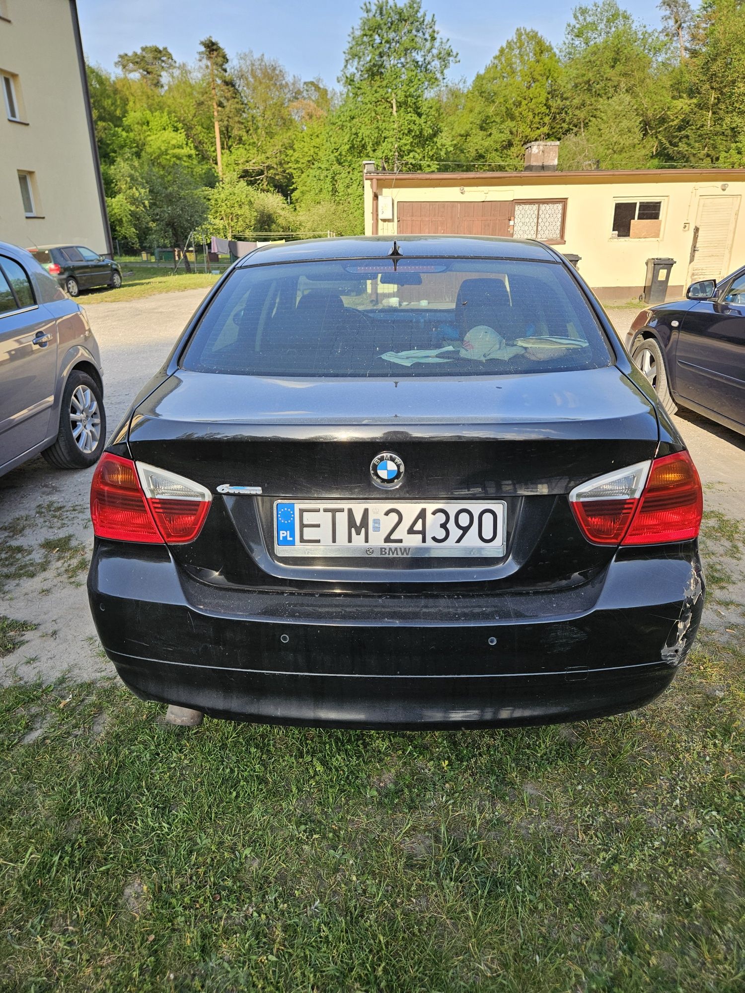 BMW e90 318d diesel 2007 rocznik