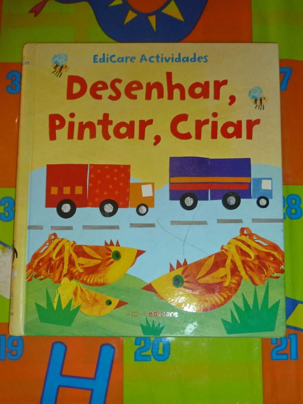 Desenhar, Pintar, Criar, Edicare