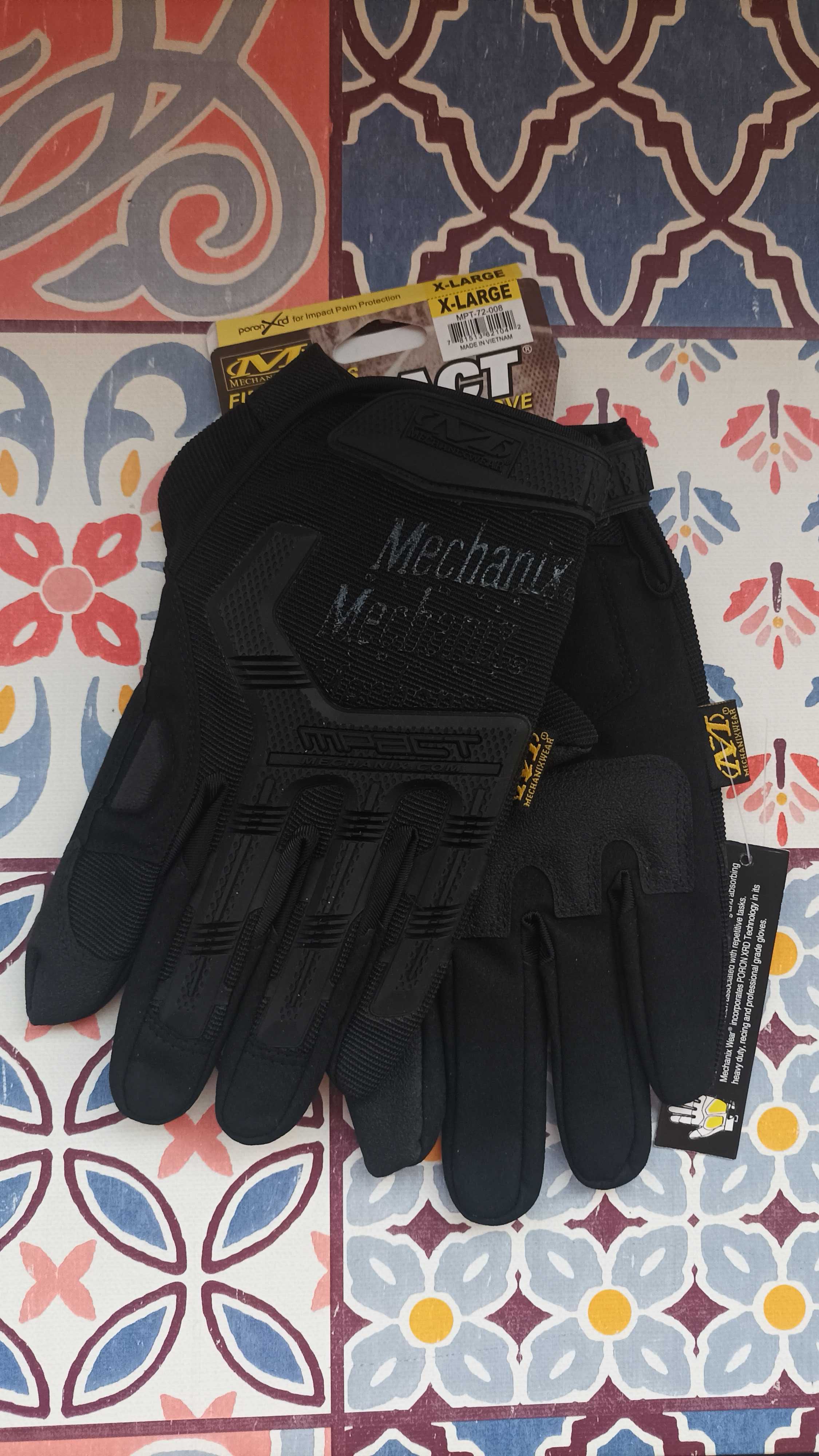 Luvas Mechanix XL - Novas