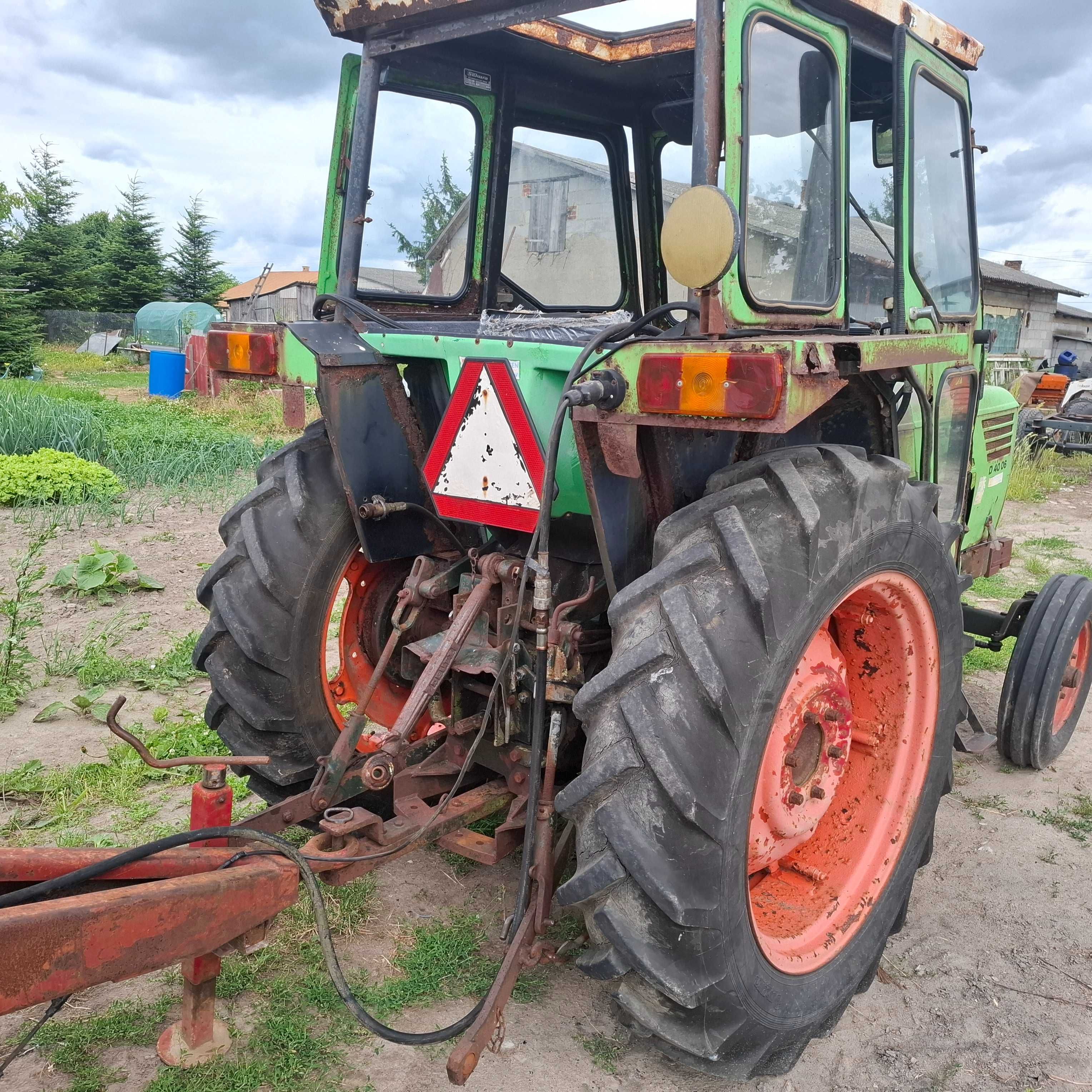 Deutz 4006 sprowadzony