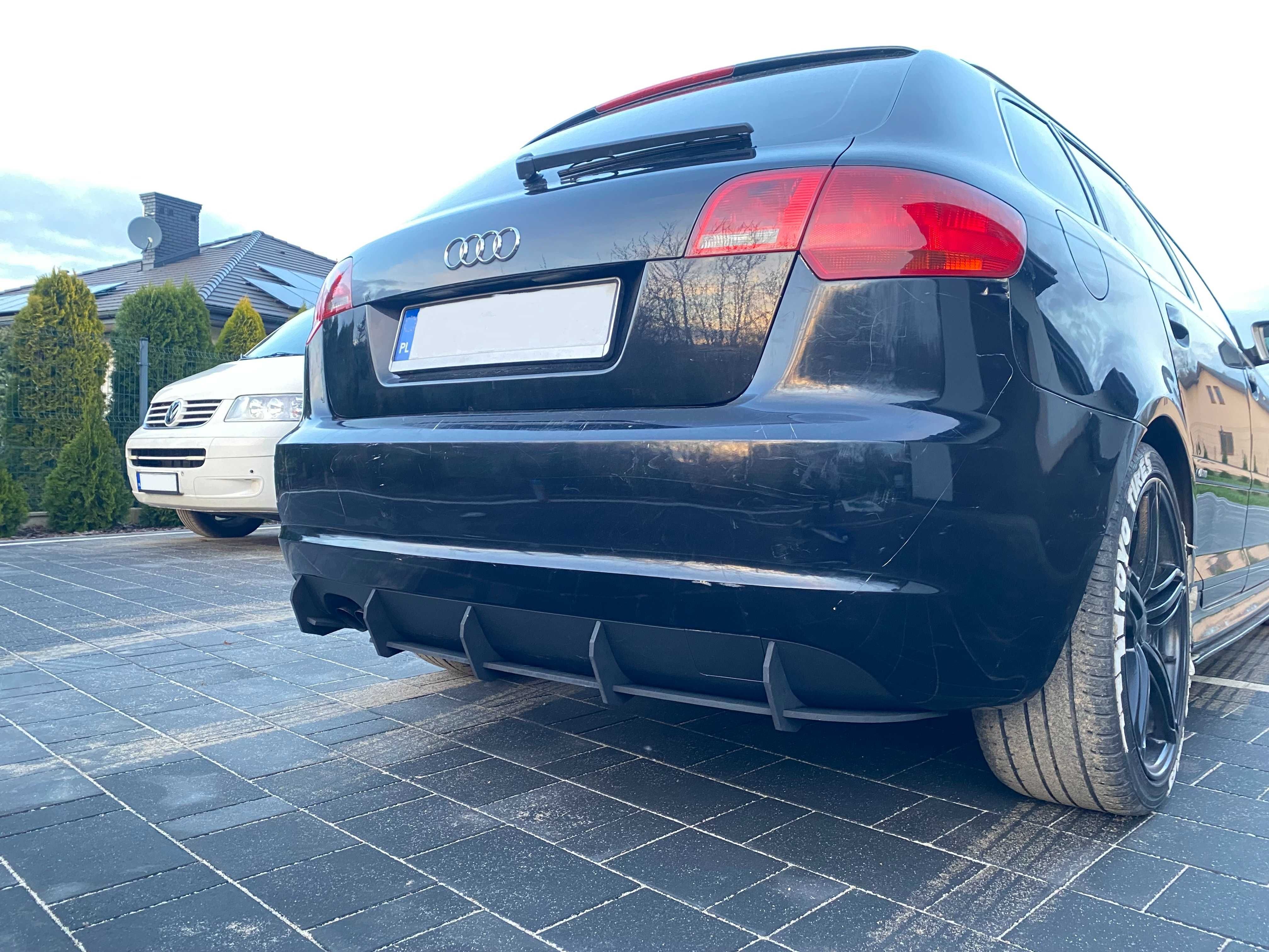 Dokładka Dyfuzor Audi A3 8P
