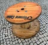 Bobine em madeira, para bricolage