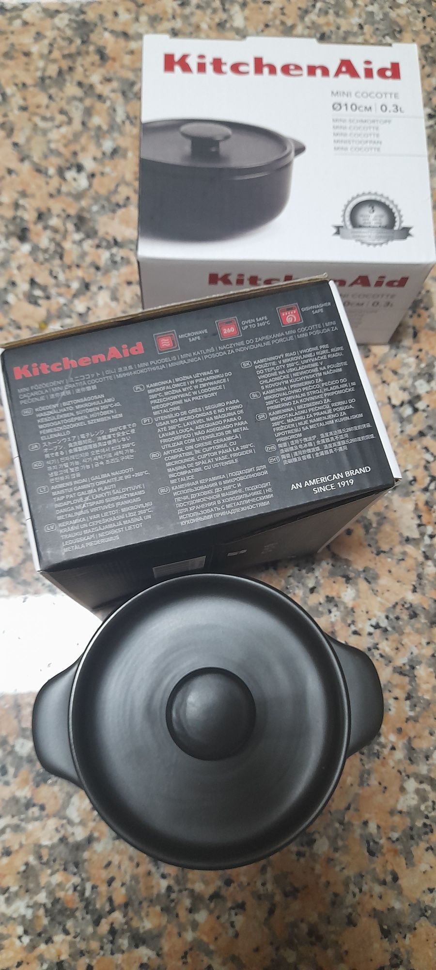 2 Mini cocotte KitchenAid