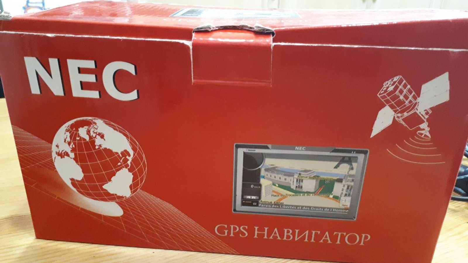 Навігатор NEC 701B новий