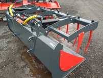 Łyżko-krokodyl łycho-krokodyl szuflo-krokodyl ROL-STEEL 2,2m euroramka