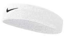 Opaska frotka na głowę treningowa Nike Swoosh