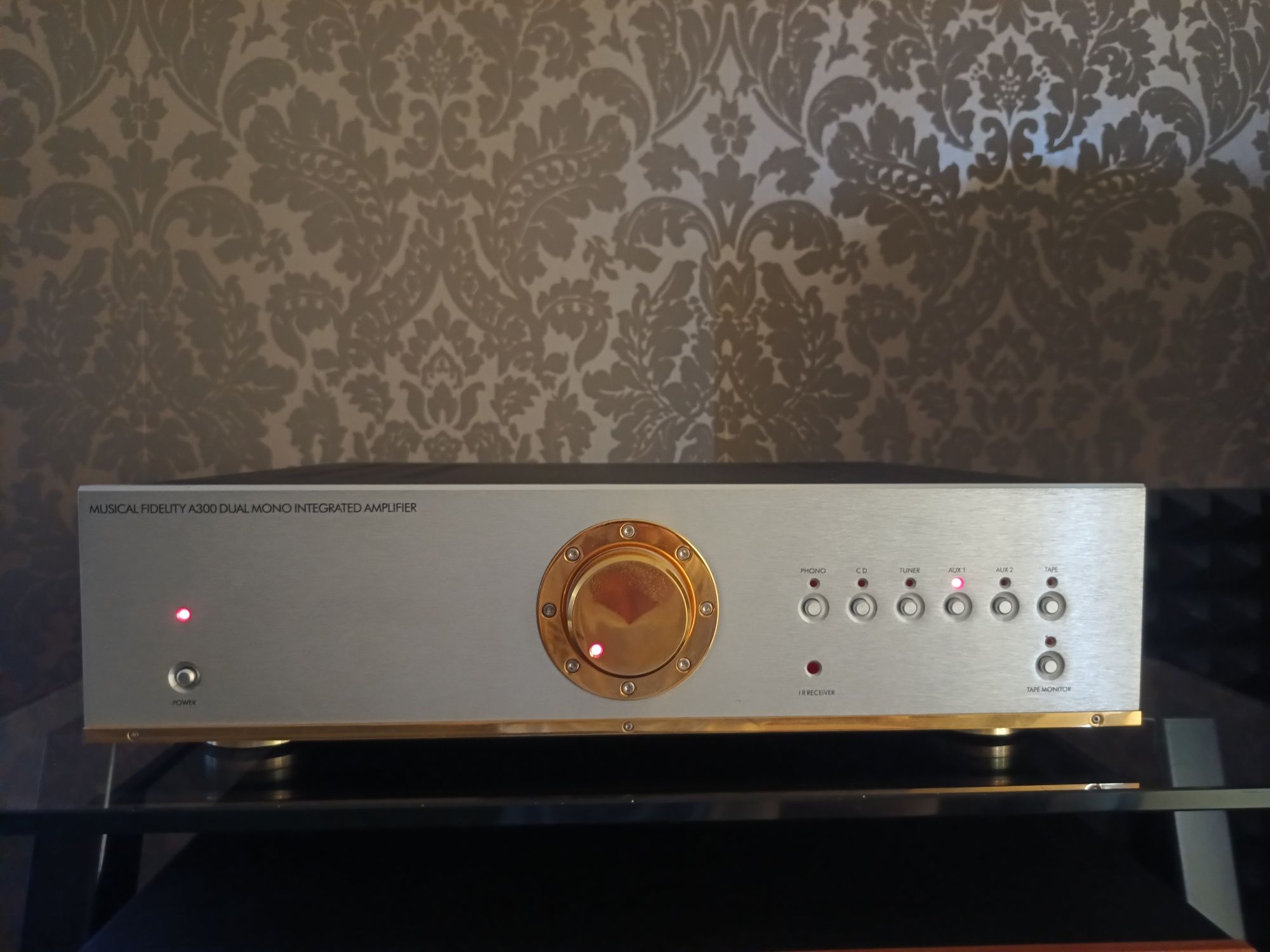 Wzmacniacz Musical Fidelity A-300