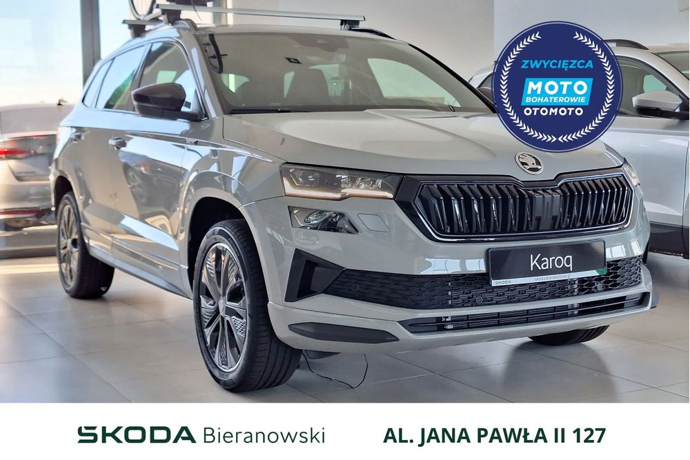 Skoda Karoq - 12 500 zł! Odbiór natychmiastowy Al. Jana Pawła II 127 Bydgoszcz