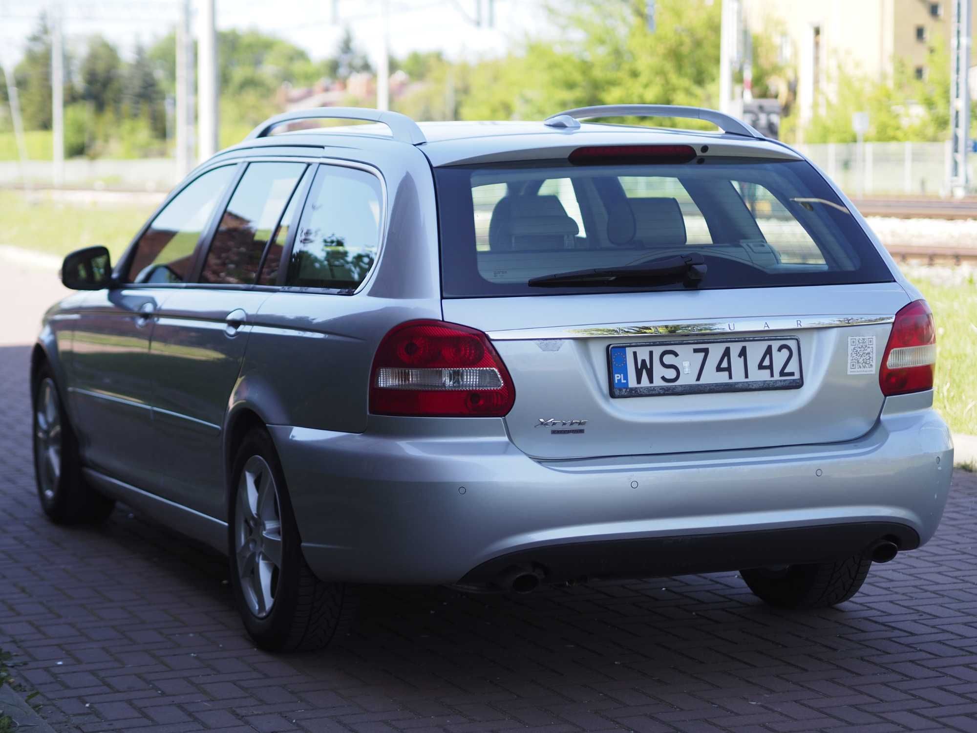 Jaguar X-Type 3.0 AWD salon PL