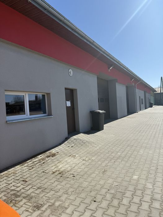 Wynajme hale w Bychawie 220, 440m