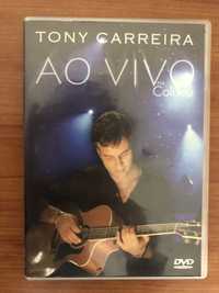 DVD Tony Carreira ao vivo coliseu