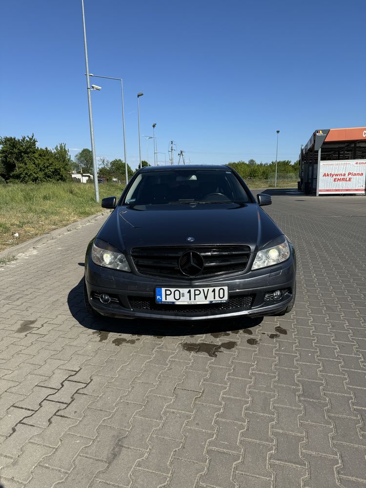 Mercedes C350 CDI W204