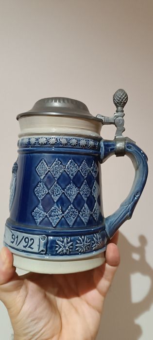 Caneca cerveja FC Porto campeão nacional 91/92