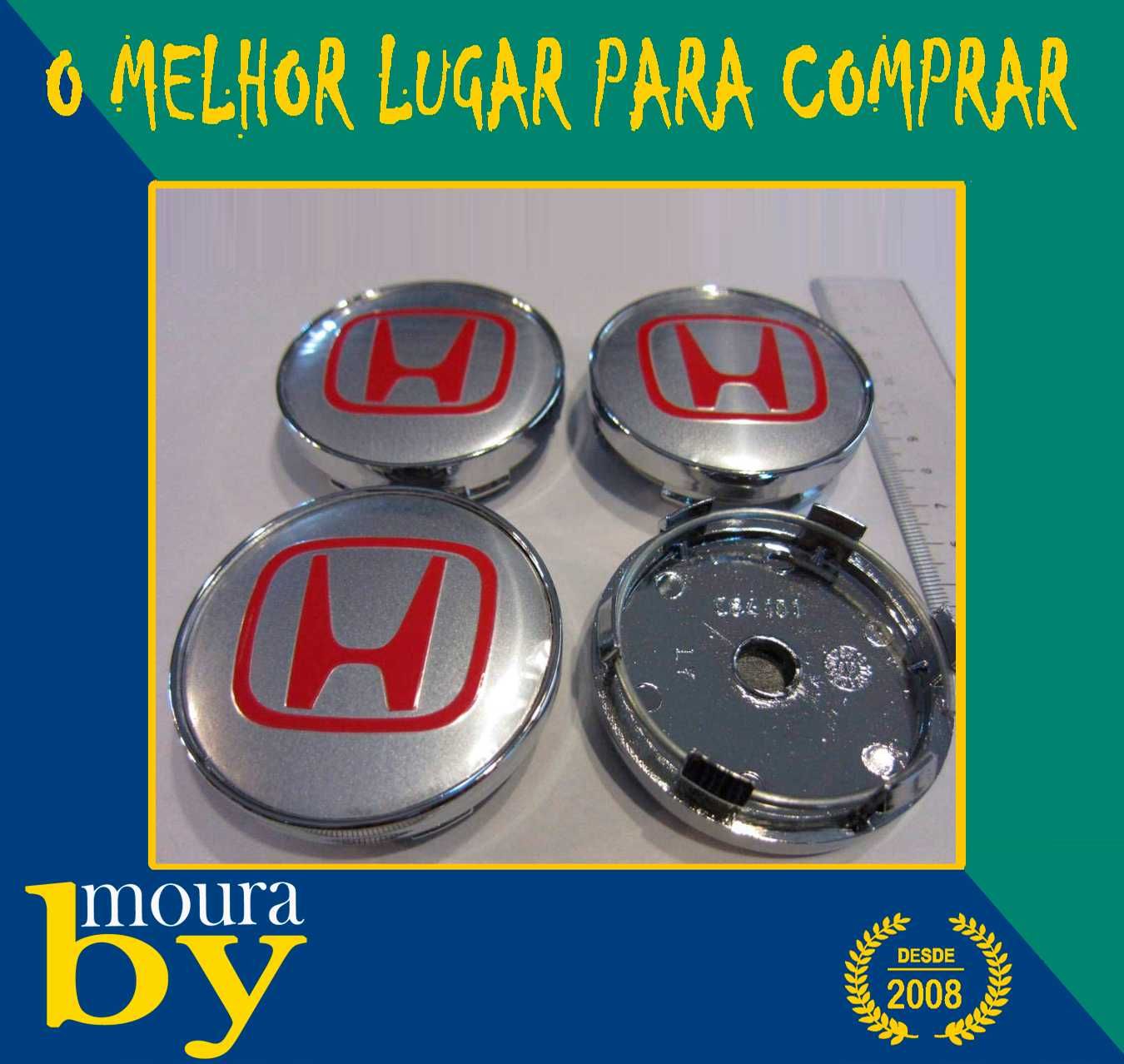 Emblemas símbolos Centros de Jante Honda 55mm 56mm 60mm 68 69 mm