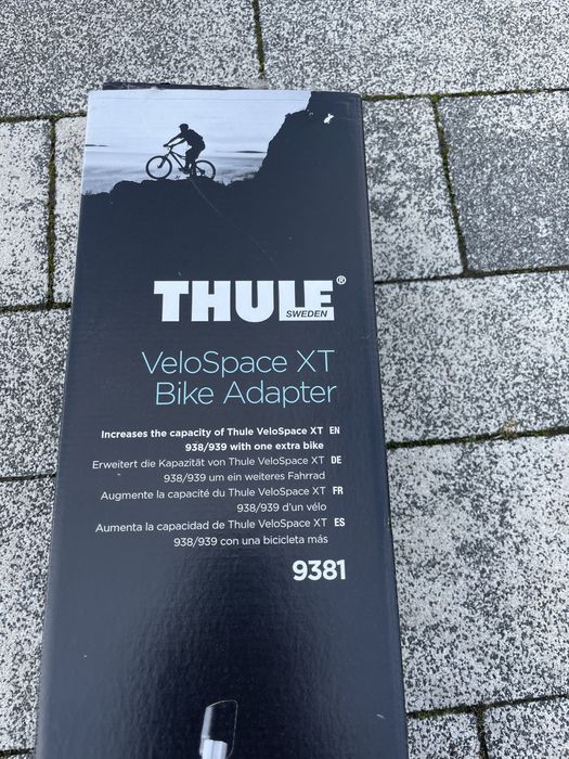 Thule velospace xt bike adapter