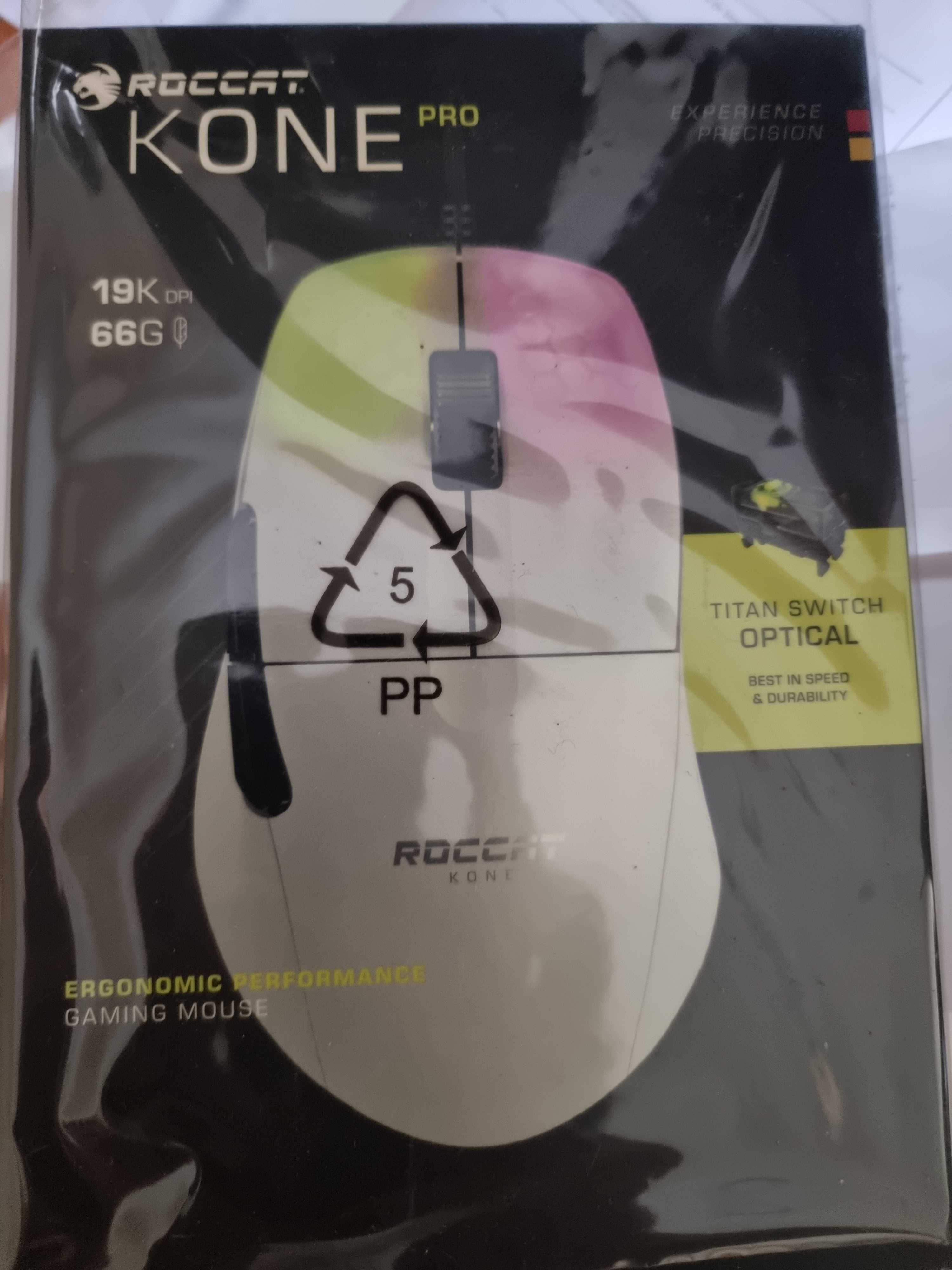 Rato Gaming Roccat Kone Pro - Como novo