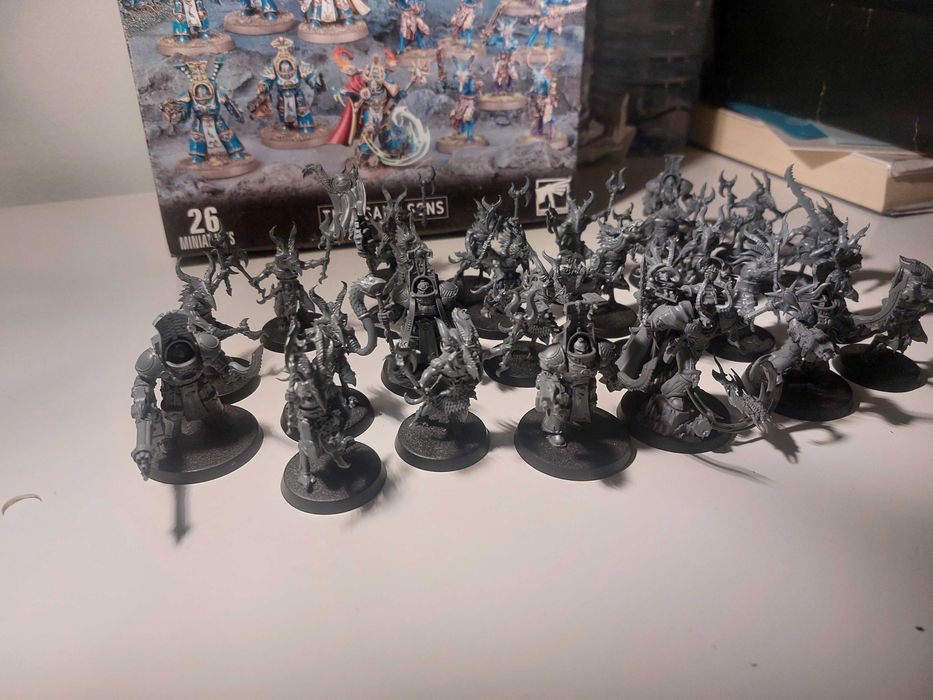 Warhammer 40k Thousand Sons Combat Patrol