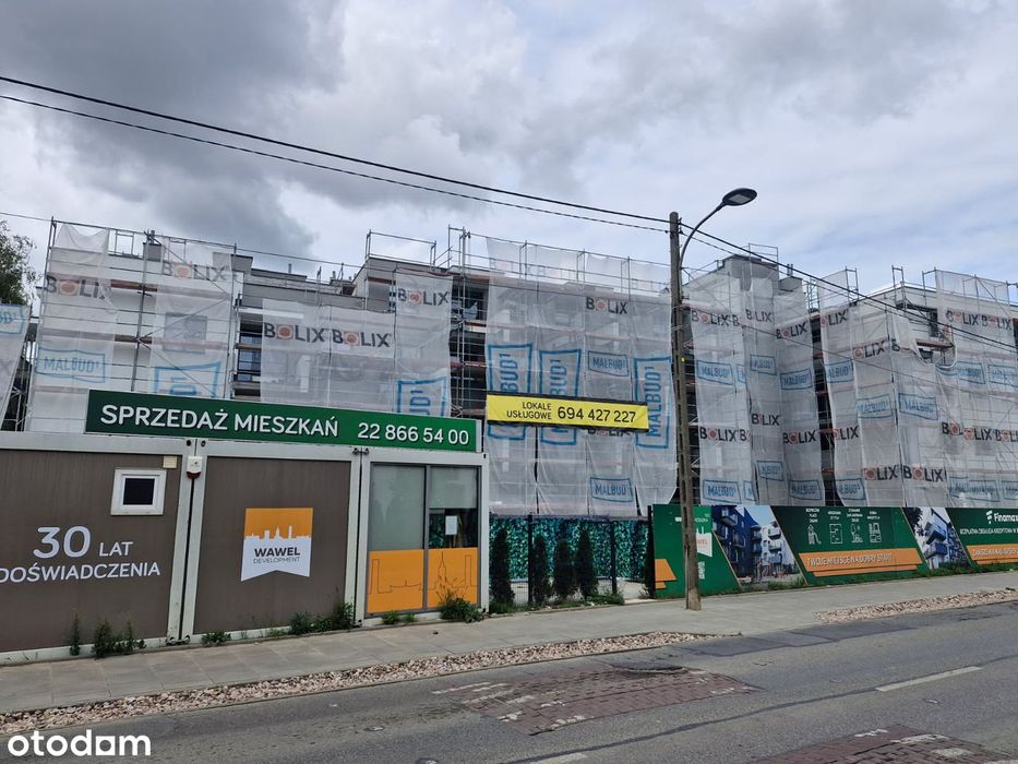 Lokal usługowy ul. Ostródzka, Białołęka Warszawa gotowy od 01.2026