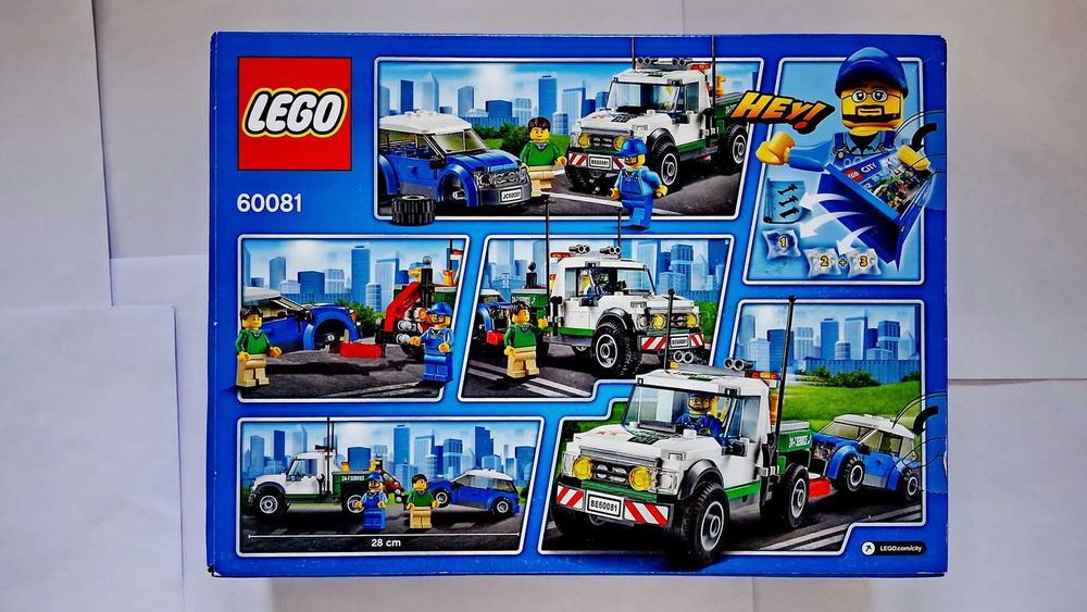 Lego City Wrecker 60081 Pickup Tow Truck selado