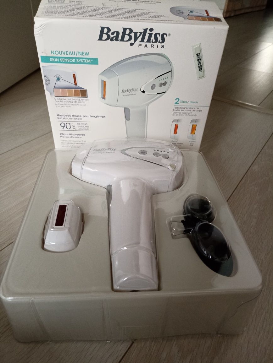 Depilator laserowy Babyliss