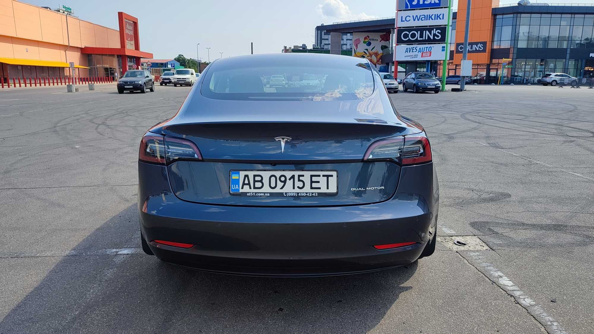 Tesla Model 3 2019 Long Range Dual Motor