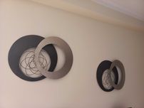 Peças decorativas de parede