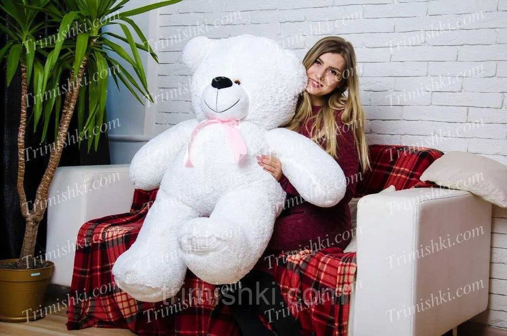 Великий плюшевий ведмедик Ветлі 160 см