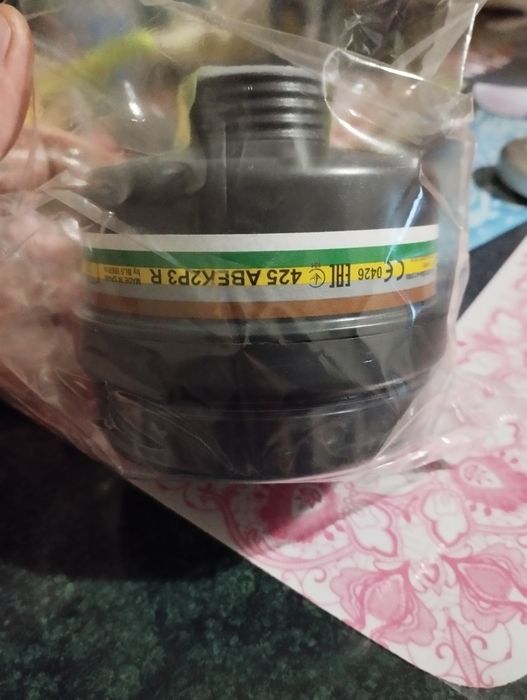 Фильтр для полнолицевой маски.